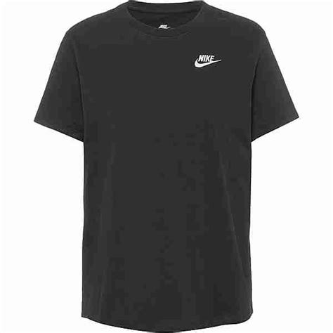 schwarzes damen nike polo shirt baumwolle